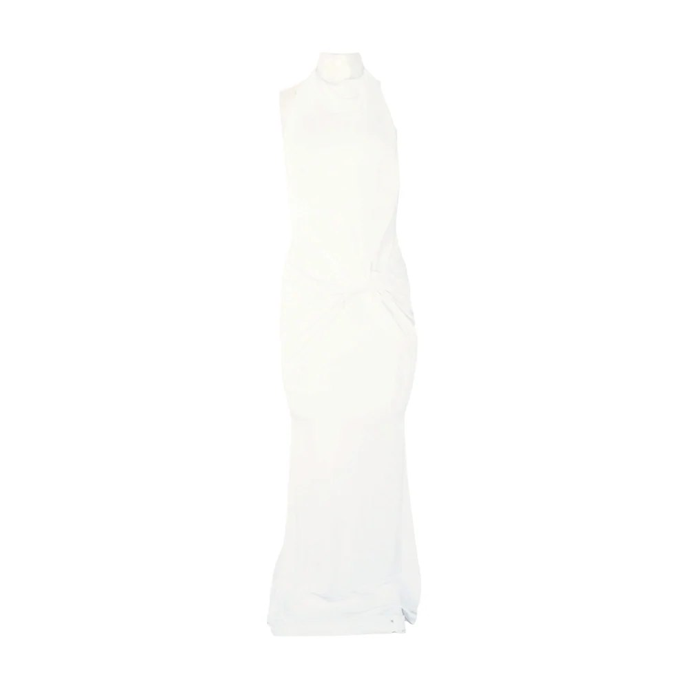 White Maxi Dress