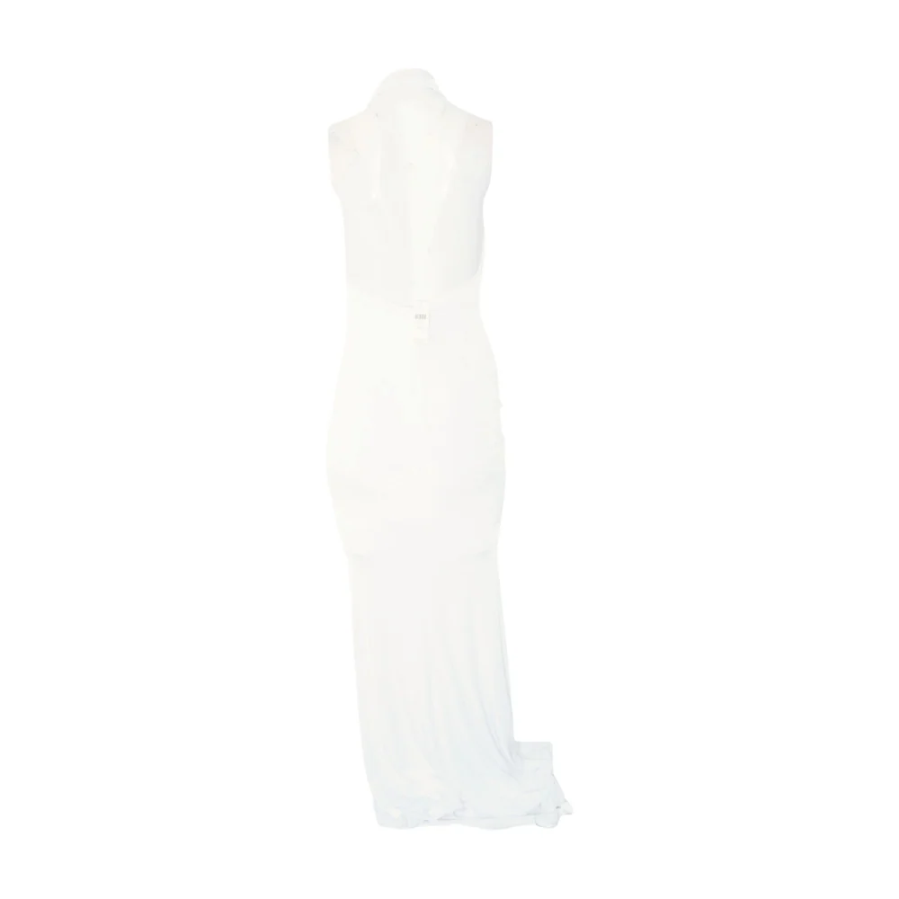 White Maxi Dress - Image 2