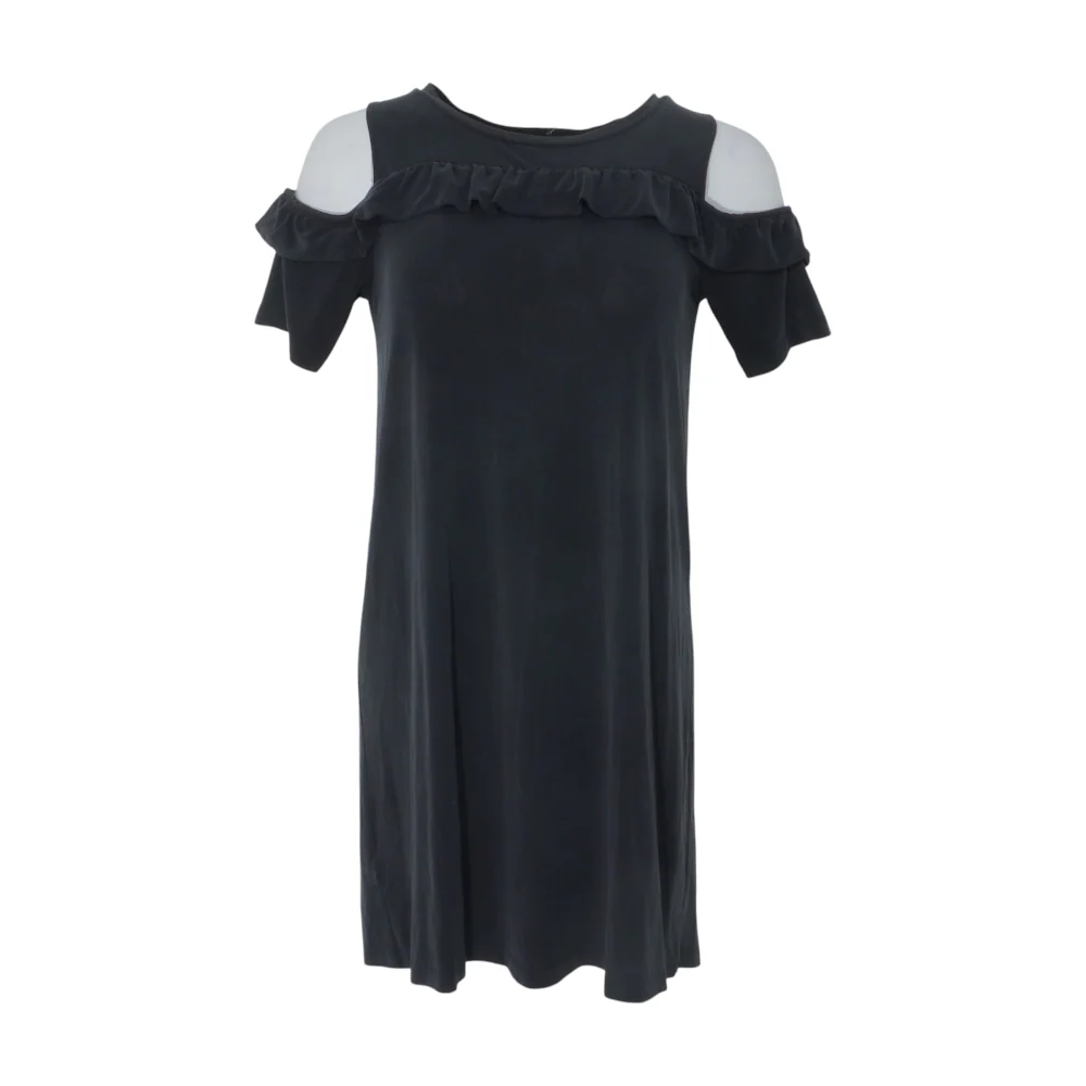 Gray Petite Mini Dress