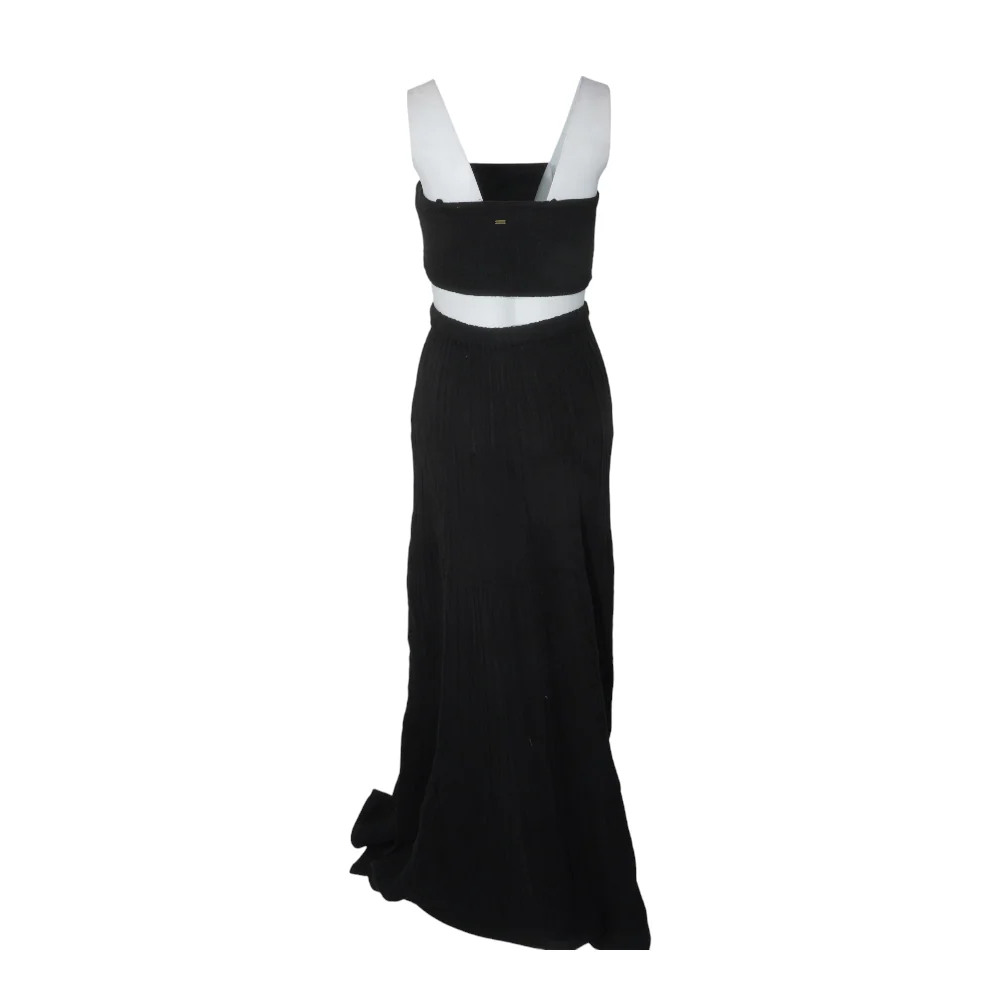 Black Midi Dress - Image 2
