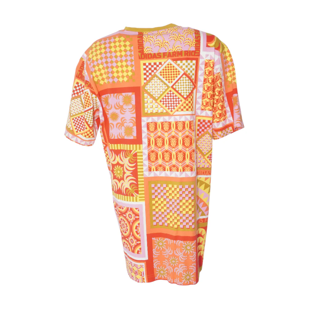 Multi Abstract Mini Dress - Image 2