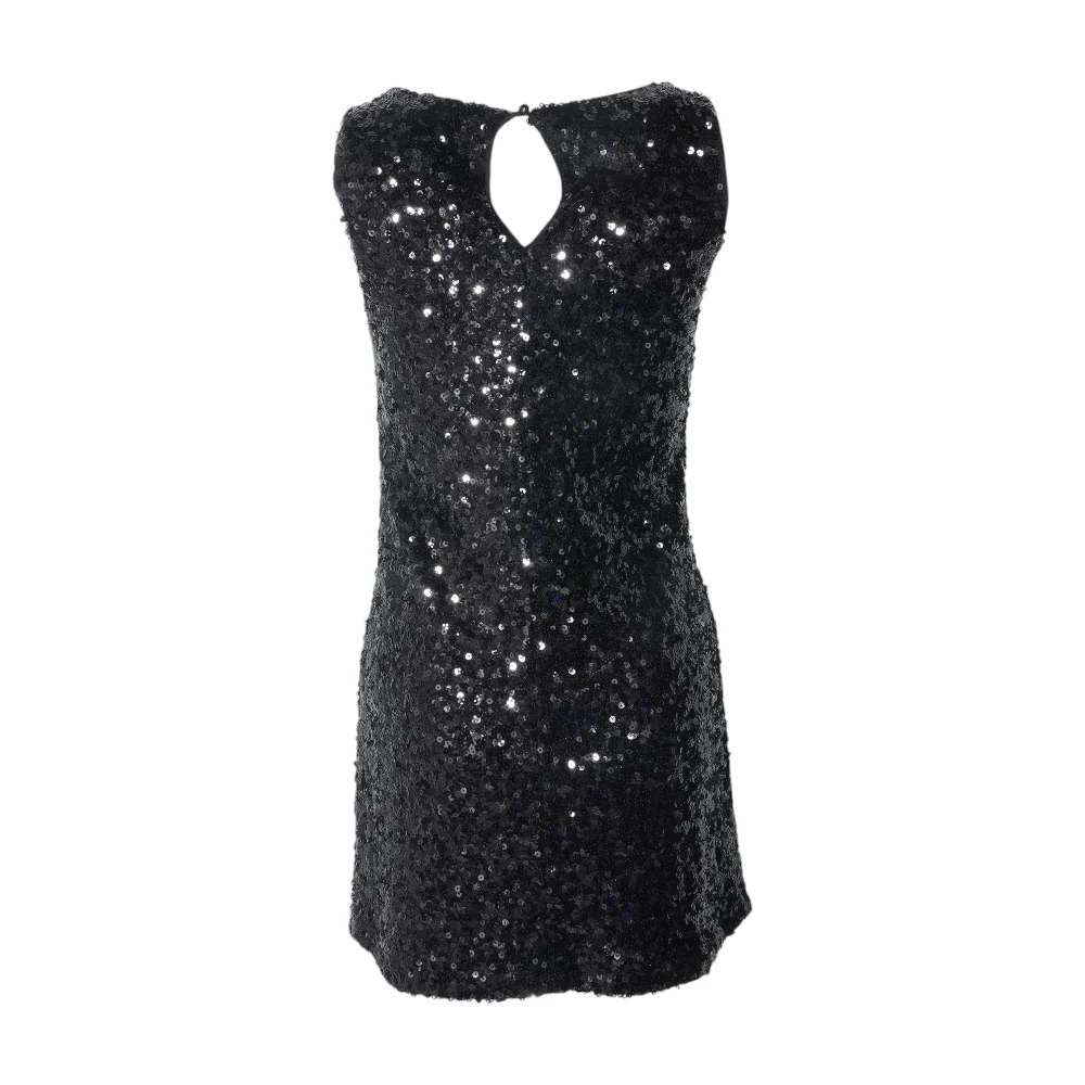 Black Mini Dress - Image 2