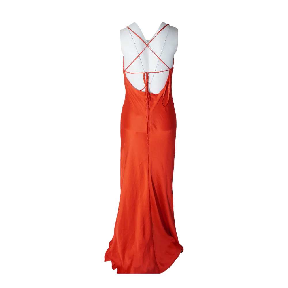 Red Maxi Dress - Image 2