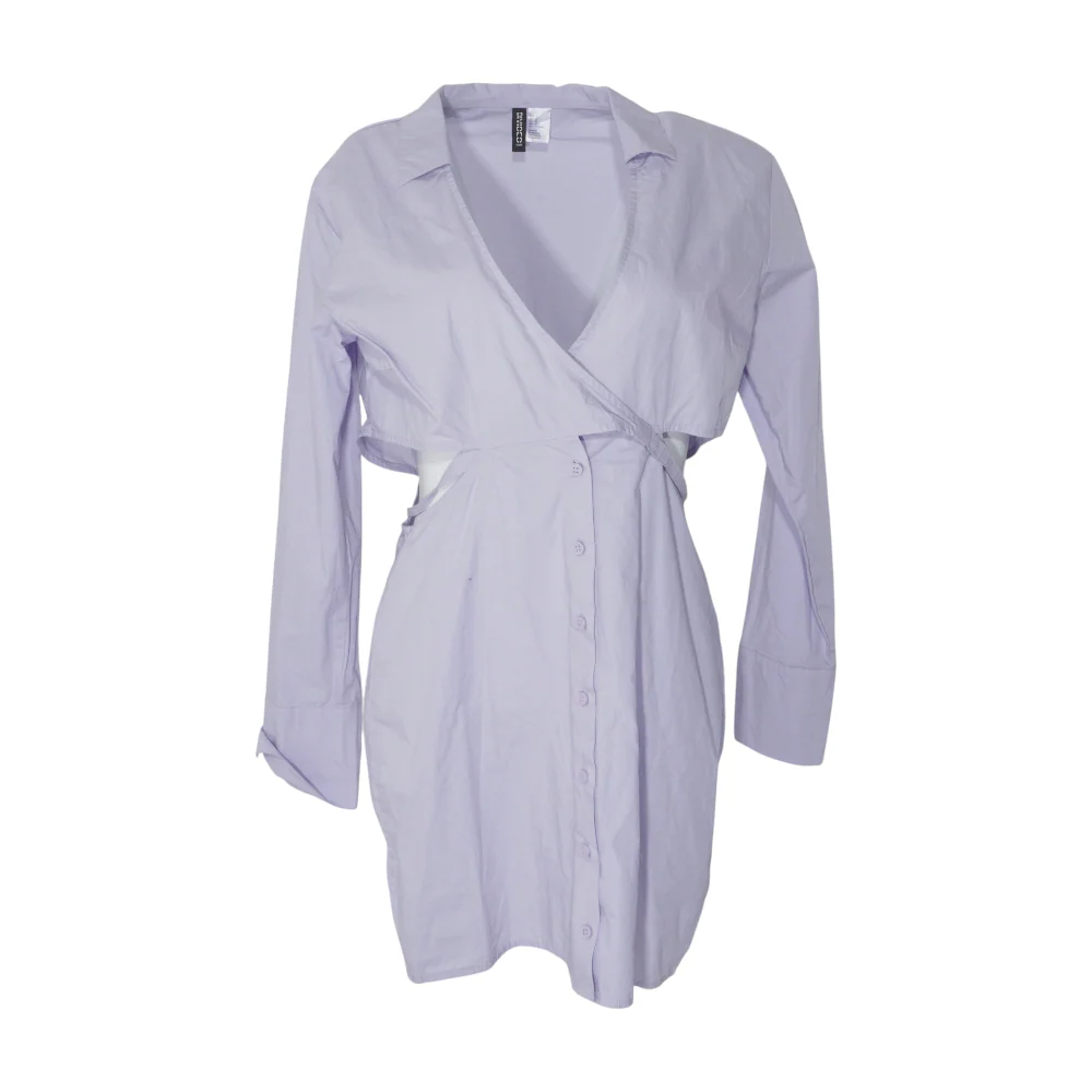 Lavender Mini Dress