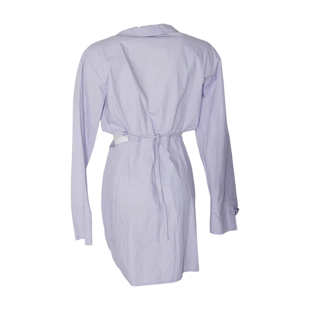Lavender Mini Dress - Image 2