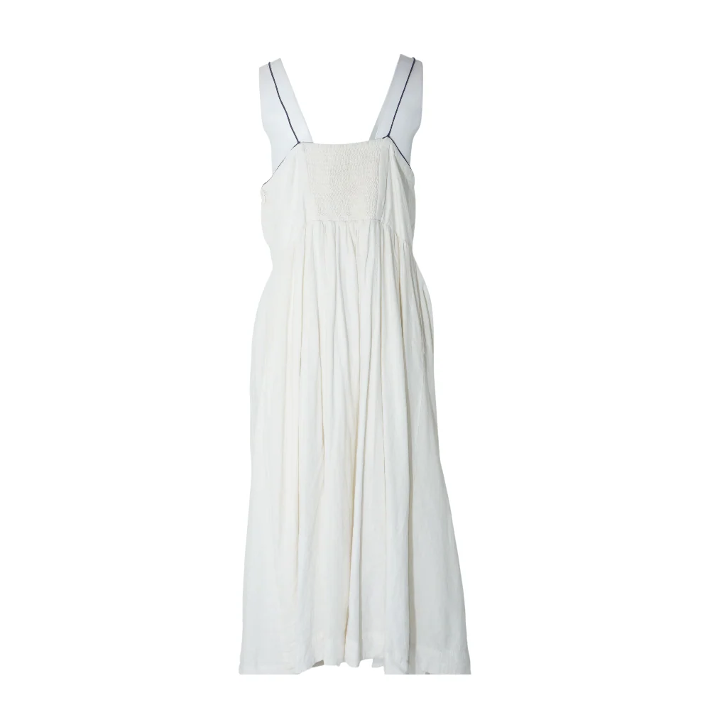 Ivory Plus Midi Dress - Image 2