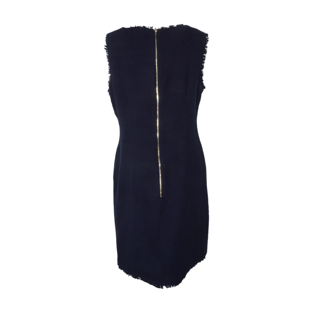 Navy Midi Dress - Image 2