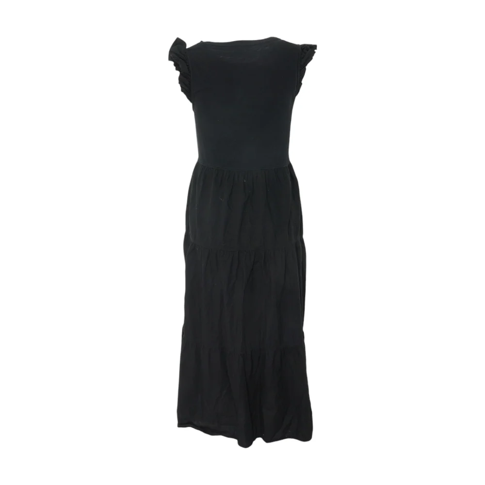 Black Midi Dress - Image 2