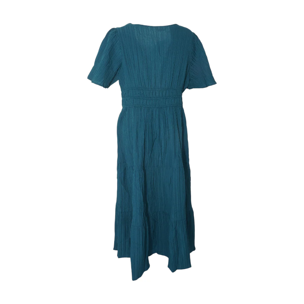 Teal Midi Dress - Image 2