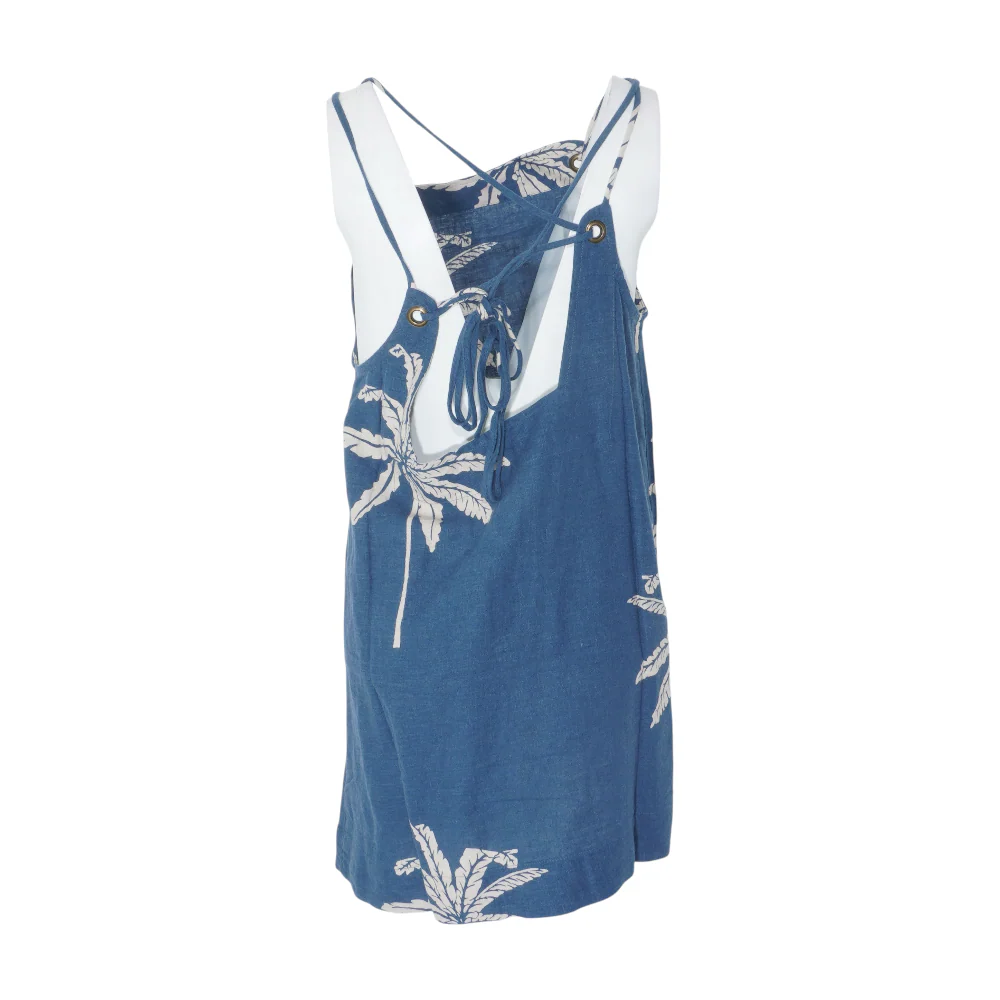 Blue Mini Dress - Image 2