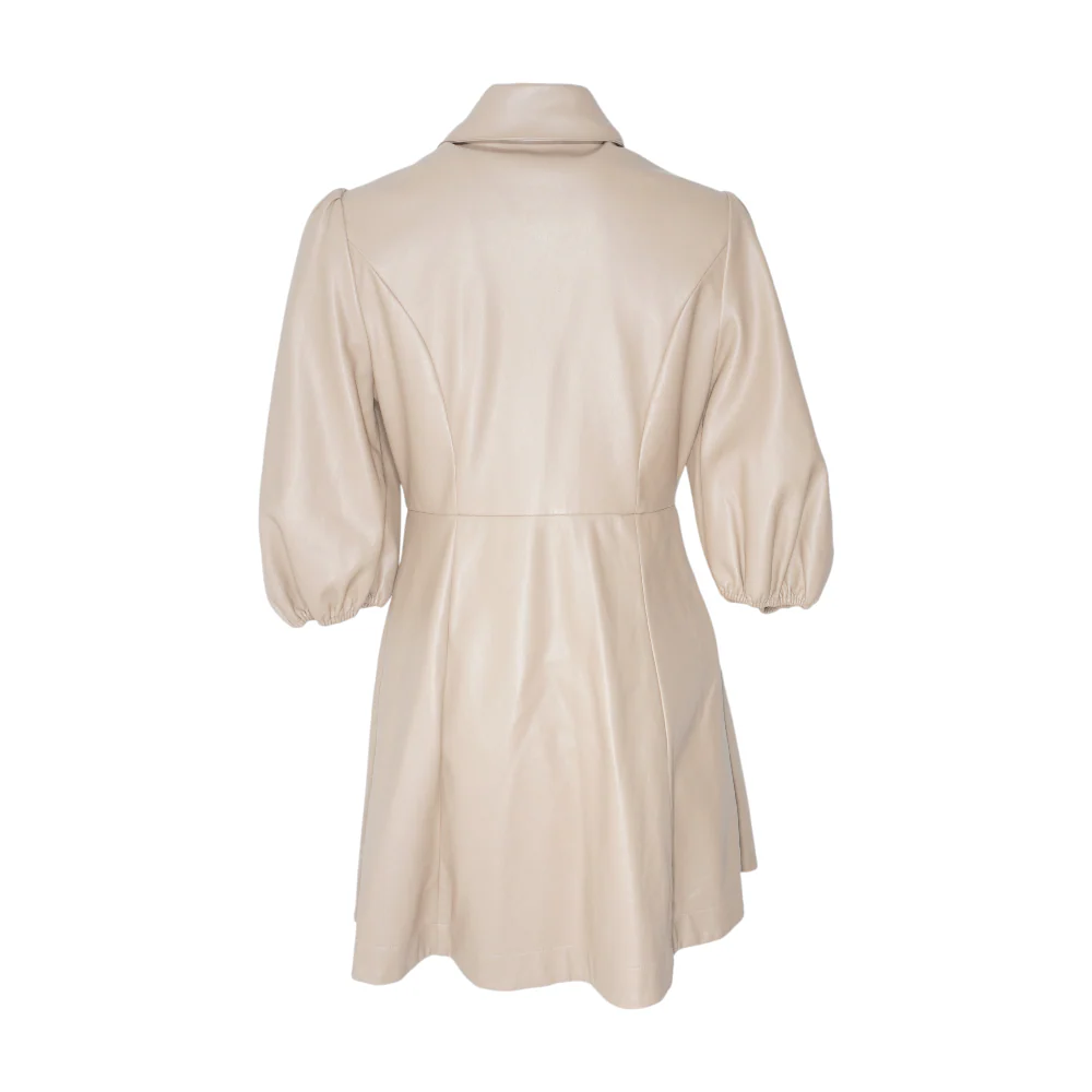 Tan Mini Dress - Image 2