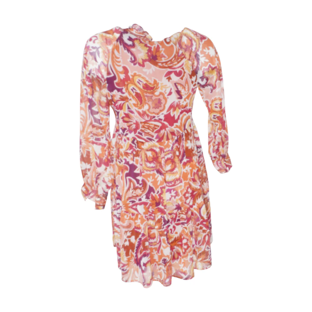 Multi Print Midi Dress - Image 2