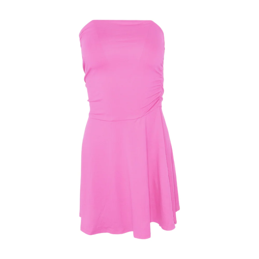 Pink Mini Dress