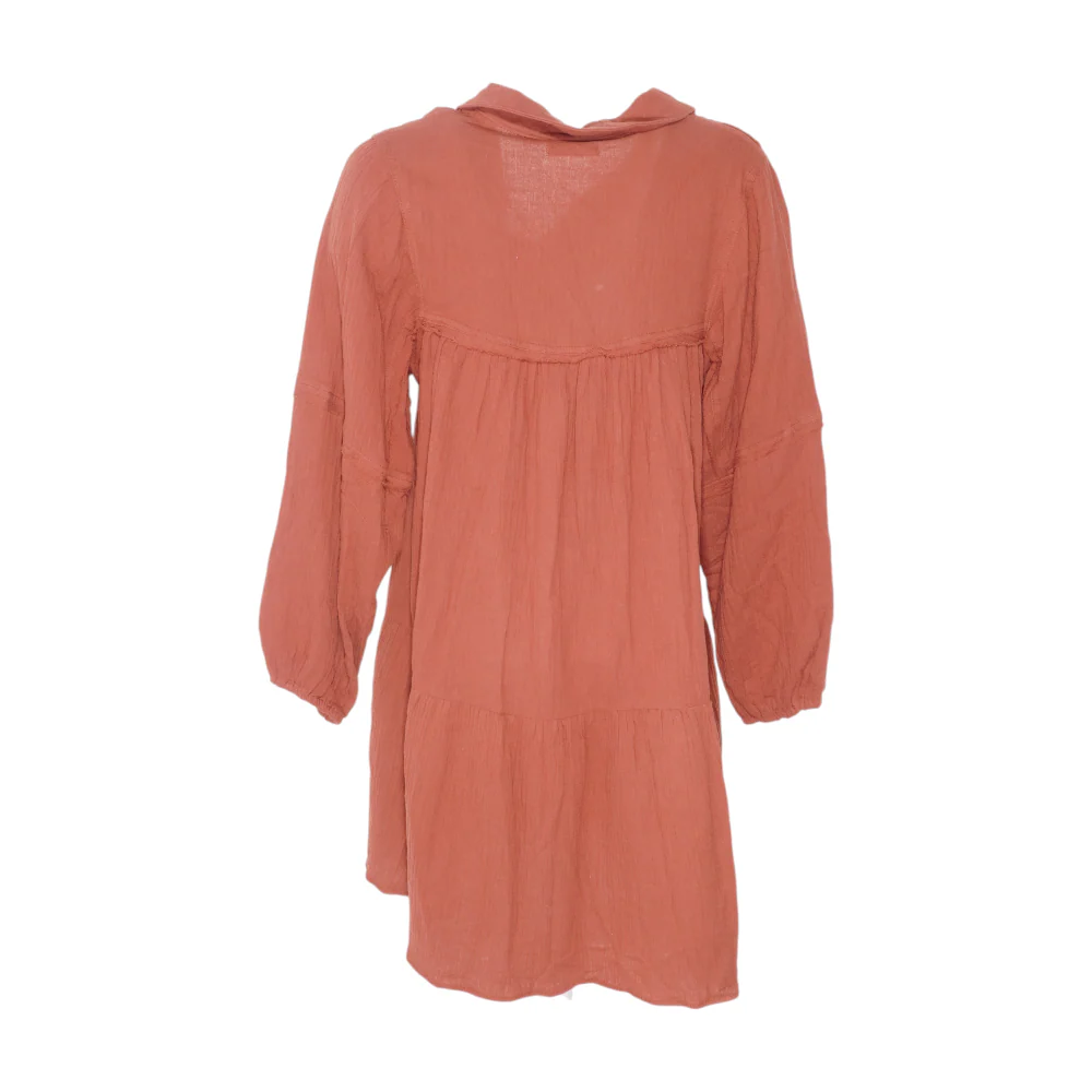 Brown Mini Dress - Image 2