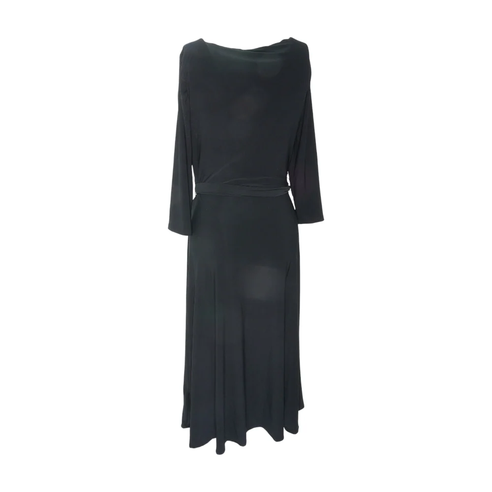 Black Midi Dress - Image 2