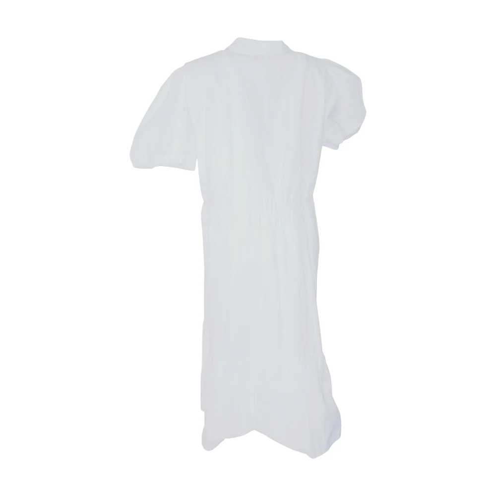 White Midi Dress - Image 2