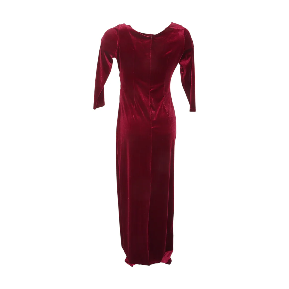 Red Maxi Dress - Image 2