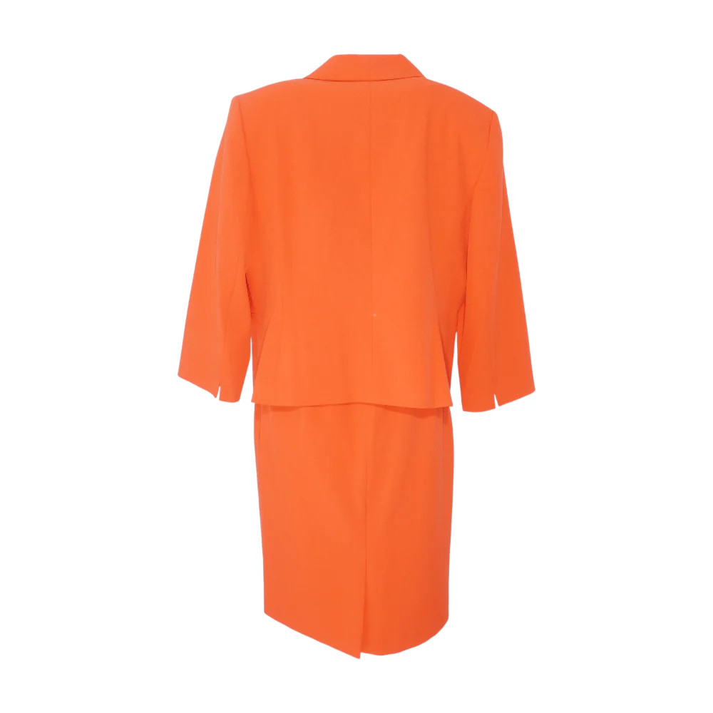 Orange Midi Dress - Image 2