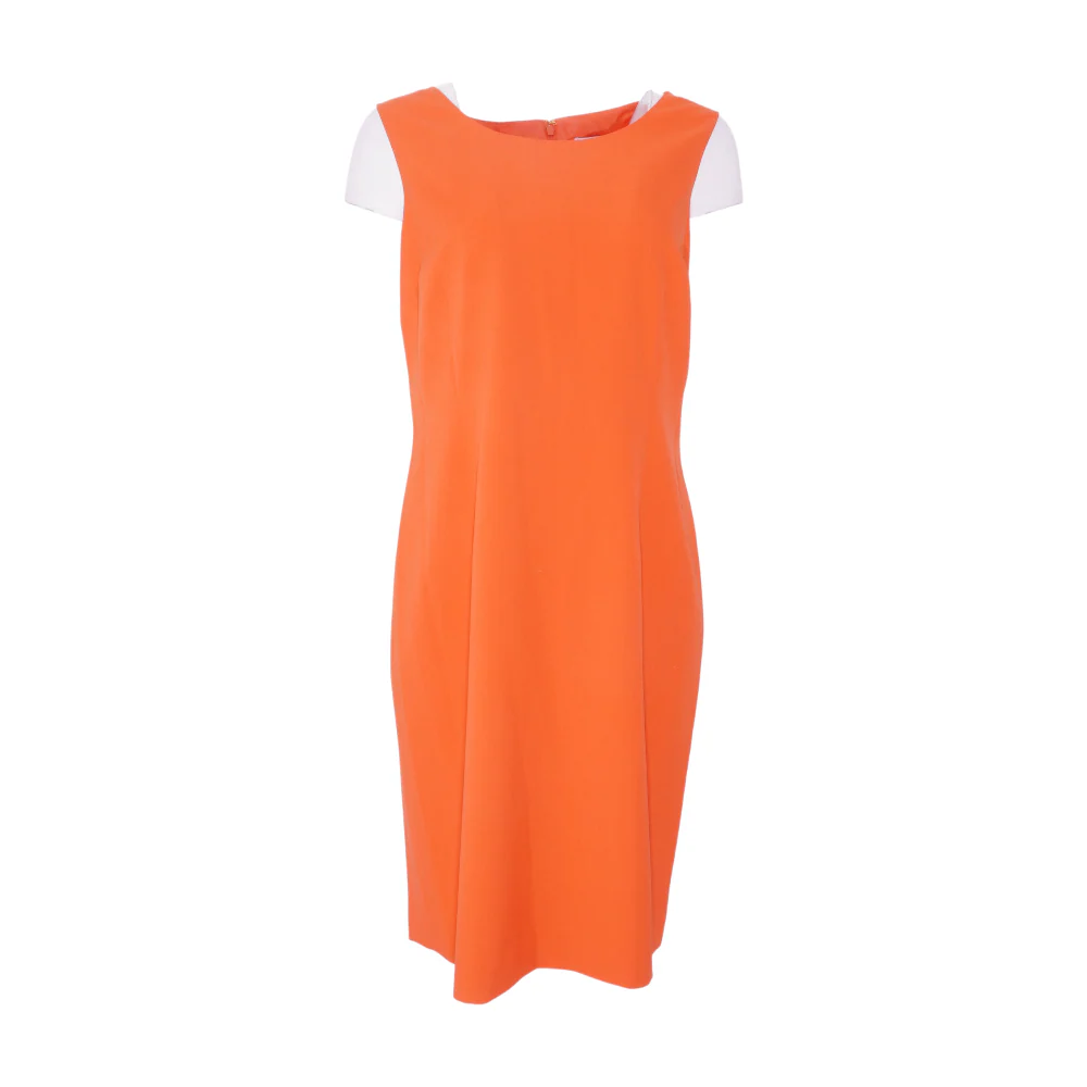 Orange Midi Dress - Image 3