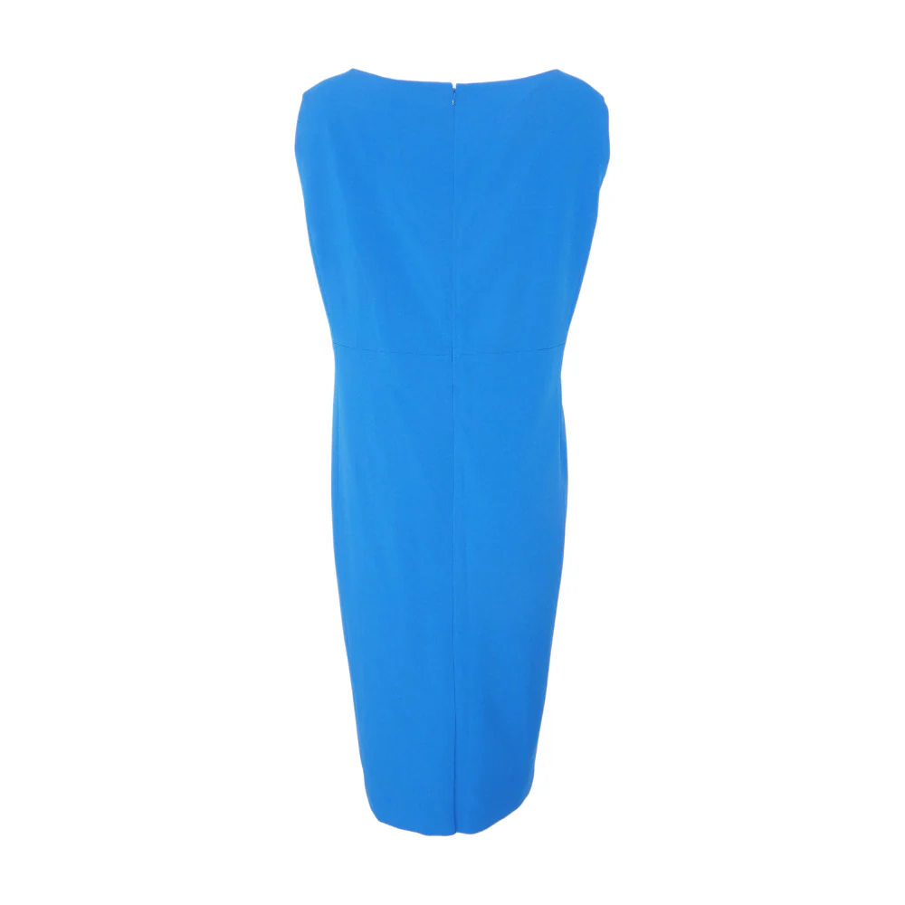 Blue Plus Midi Dress - Image 2