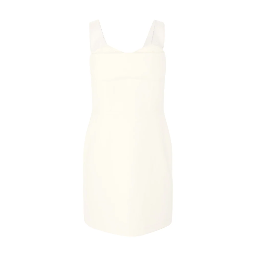 Cream Mini Dress