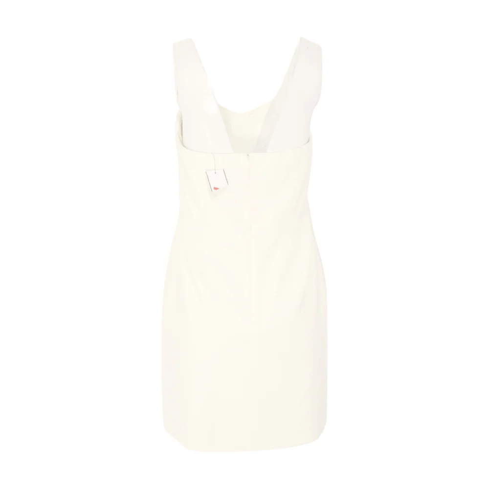 Cream Mini Dress - Image 2