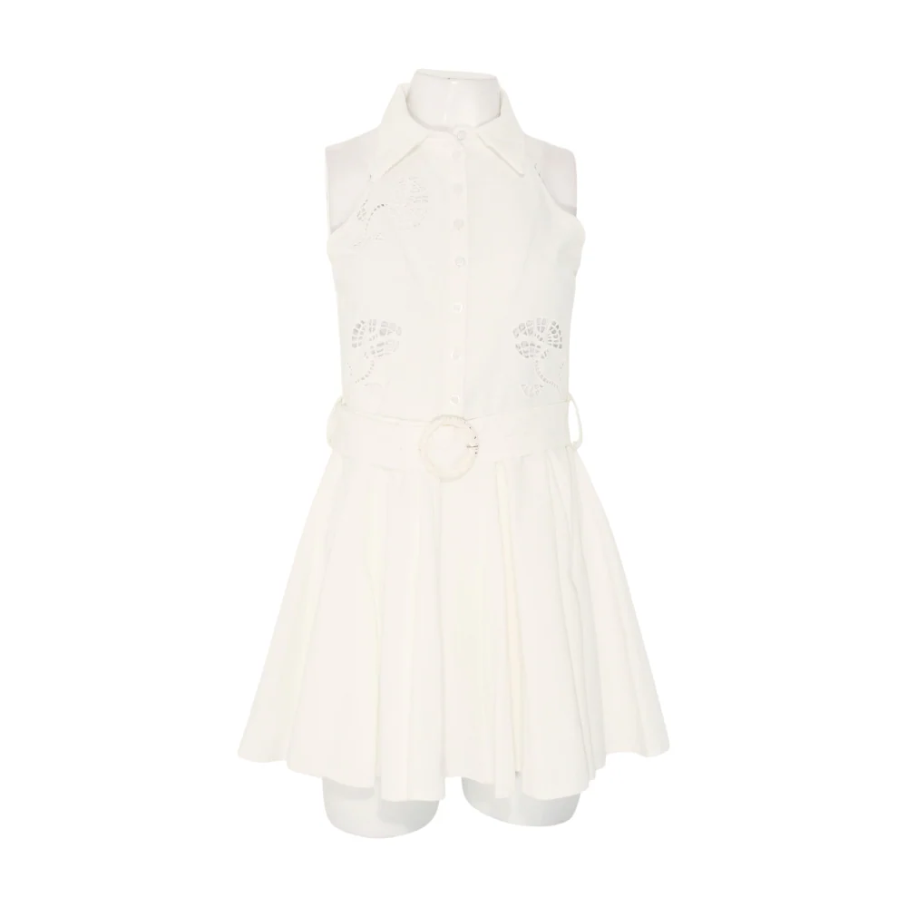 Ivory Mini Dress