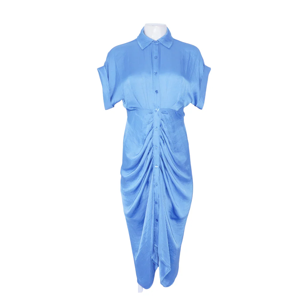 Blue Maxi Dress