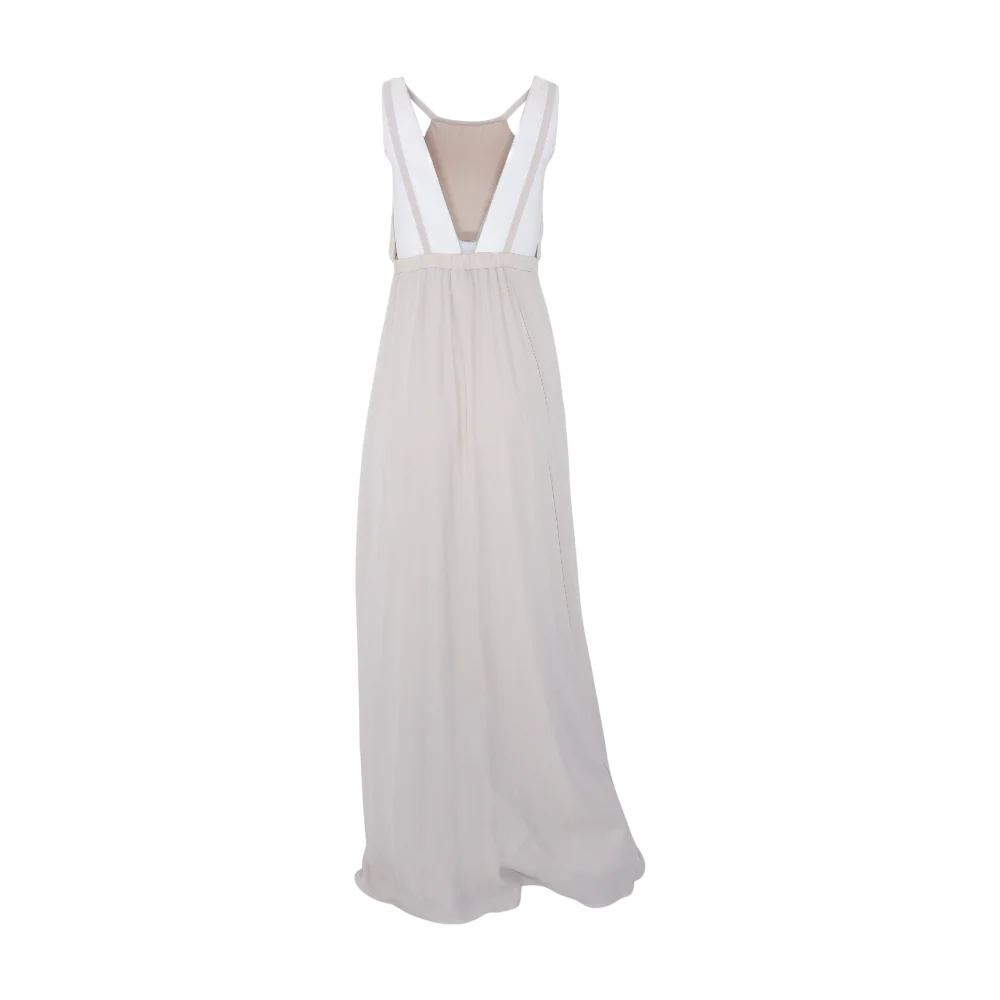 Beige Maxi Dress - Image 2
