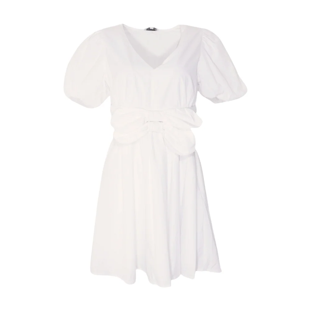 White Mini Dress