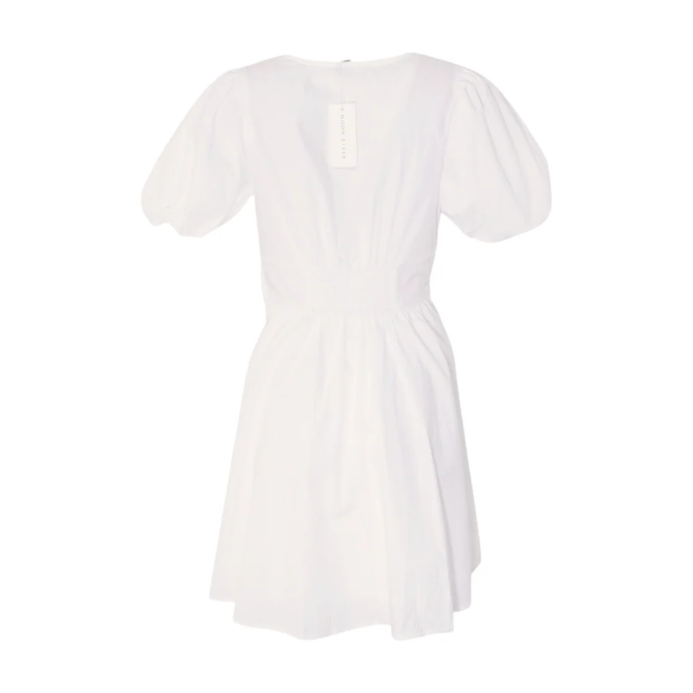 White Mini Dress - Image 2