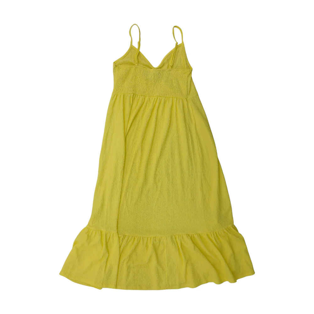 Yellow Midi Dress - Image 2