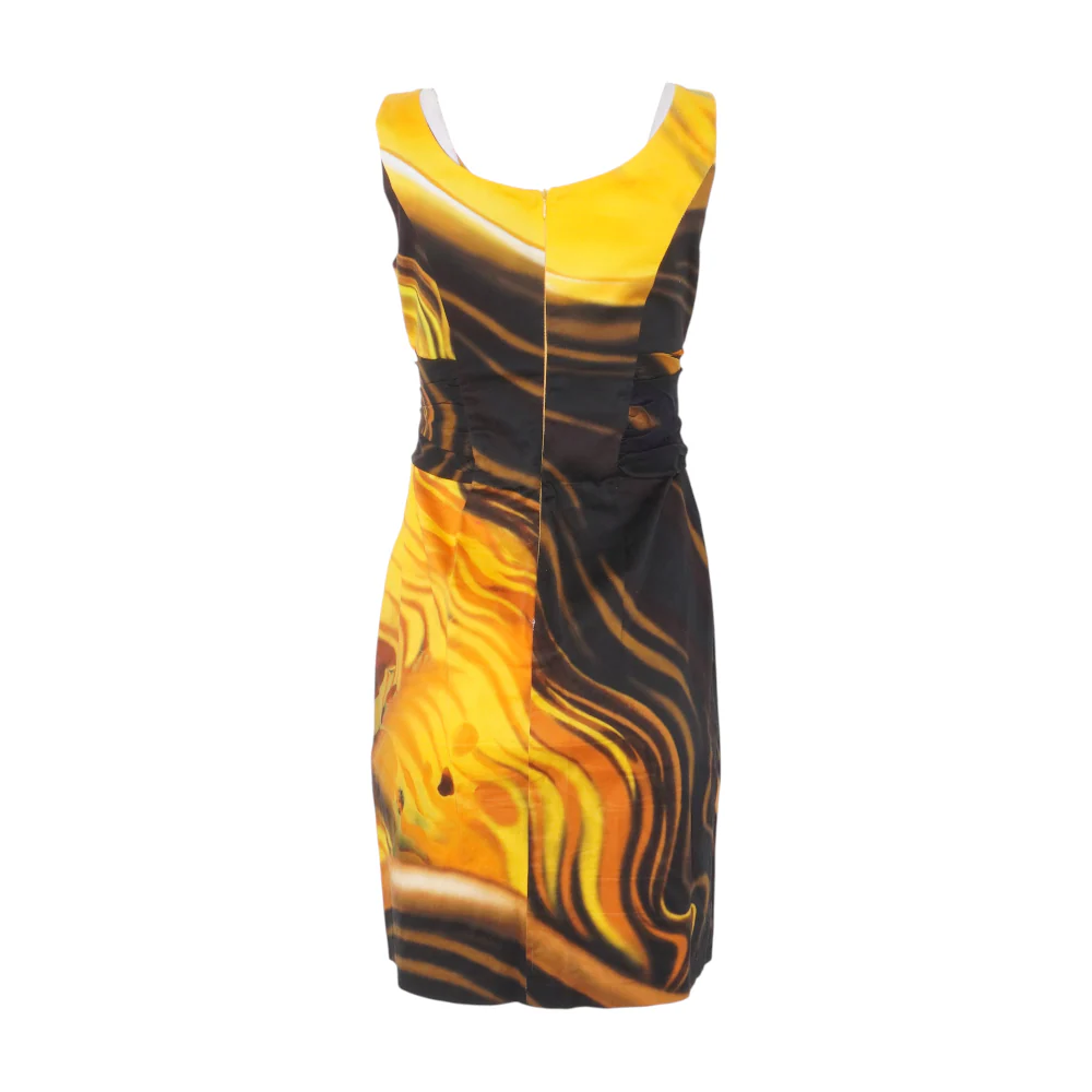 Multi Print Midi Dress - Image 2