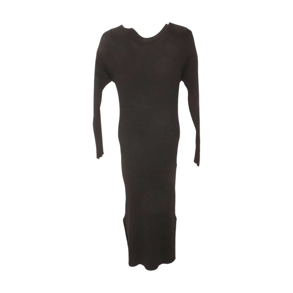 Black Plus Maxi Dress - Image 2