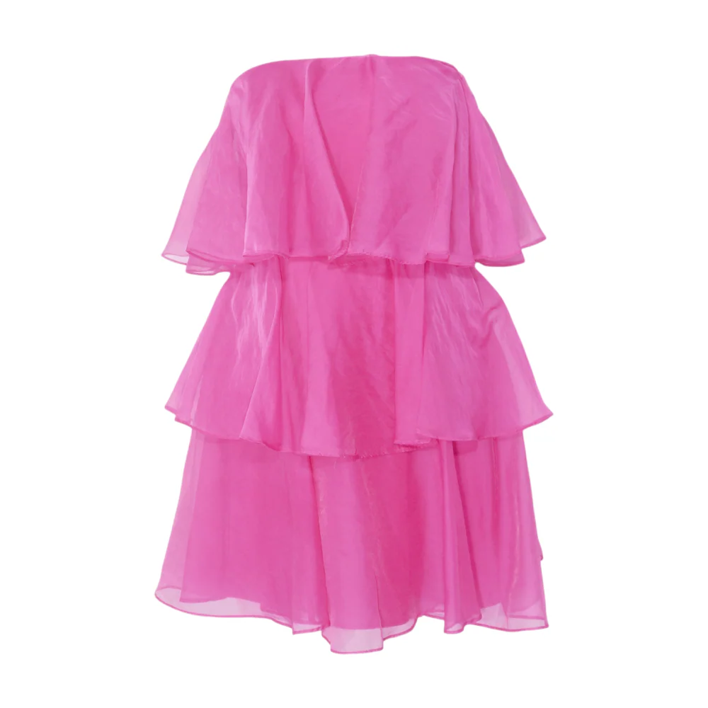 Pink Mini Dress
