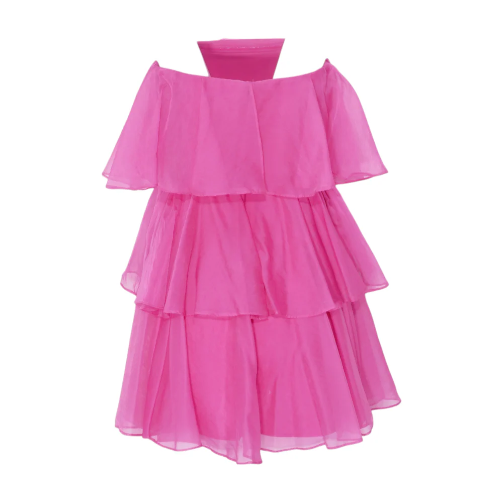 Pink Mini Dress - Image 2
