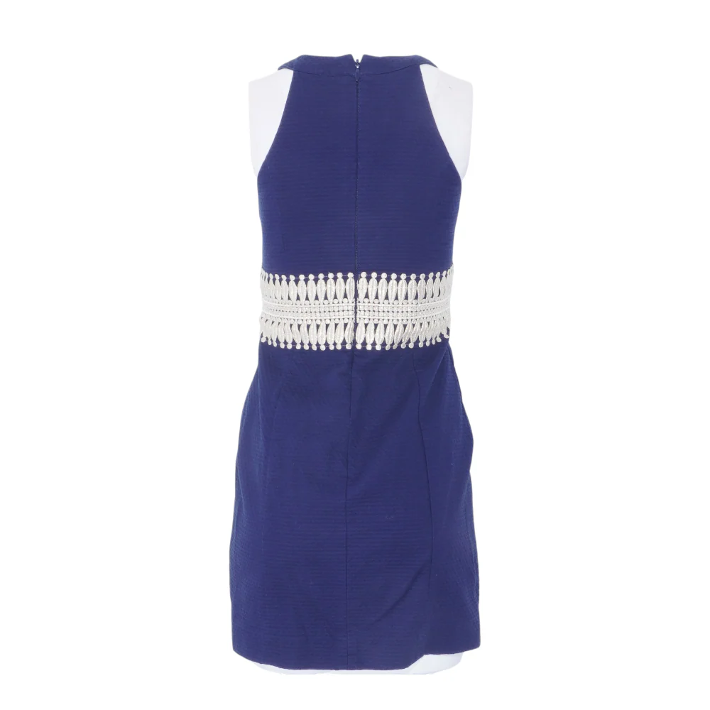 Navy Mini Dress - Image 2