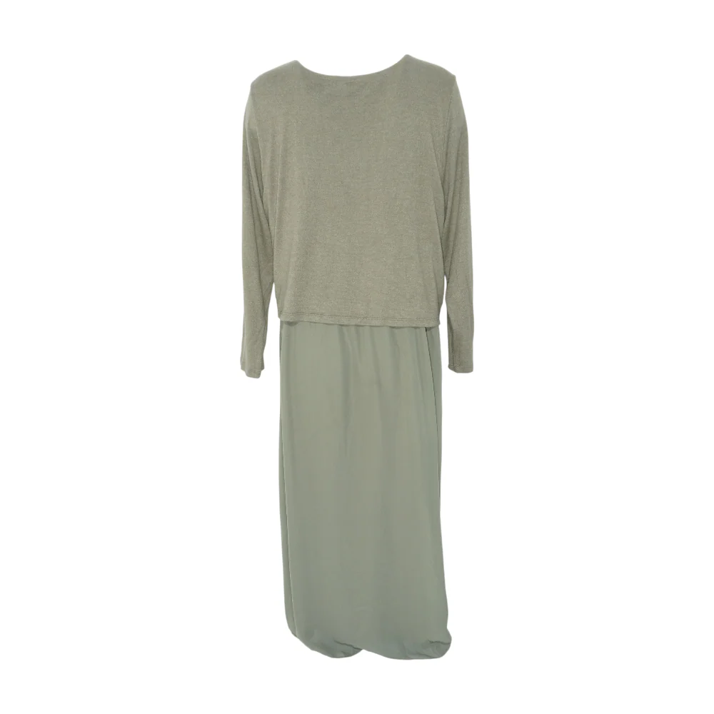Green Maxi Dress - Image 2