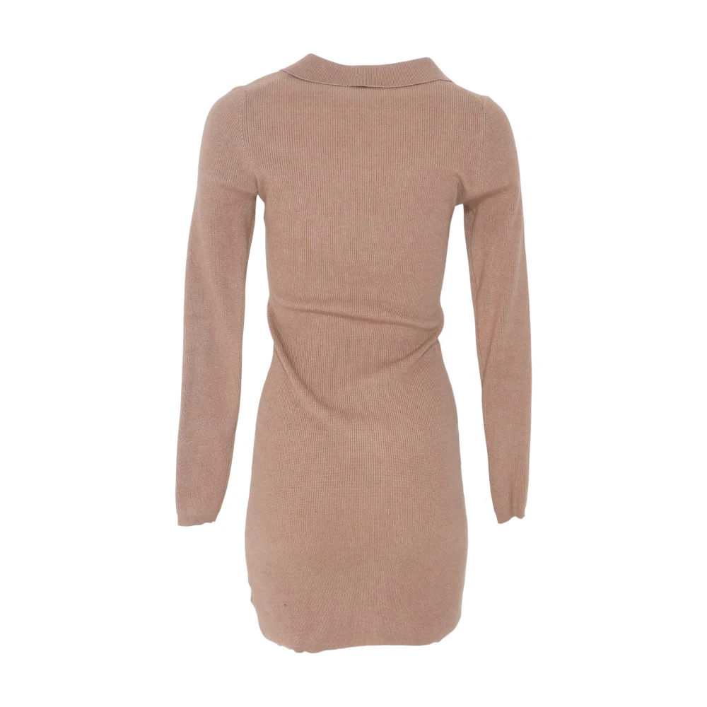 Brown Mini Dress - Image 2