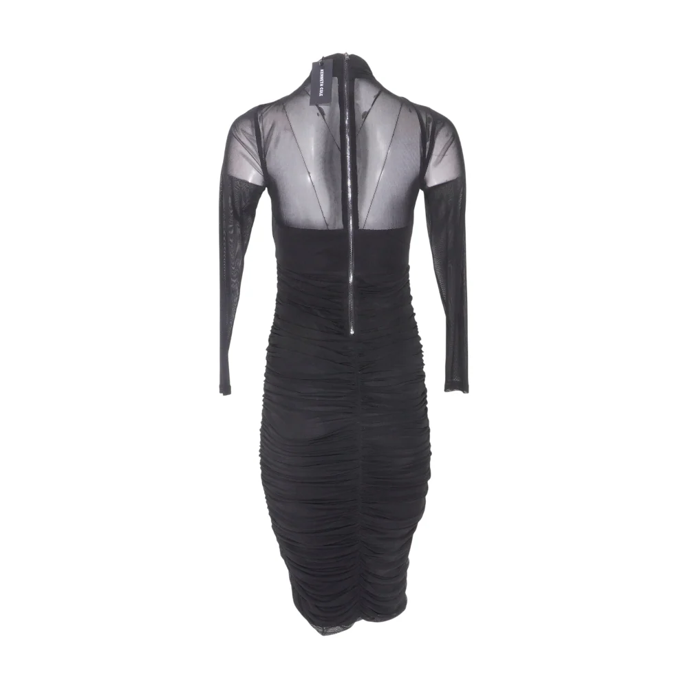 Black Midi Dress - Image 2