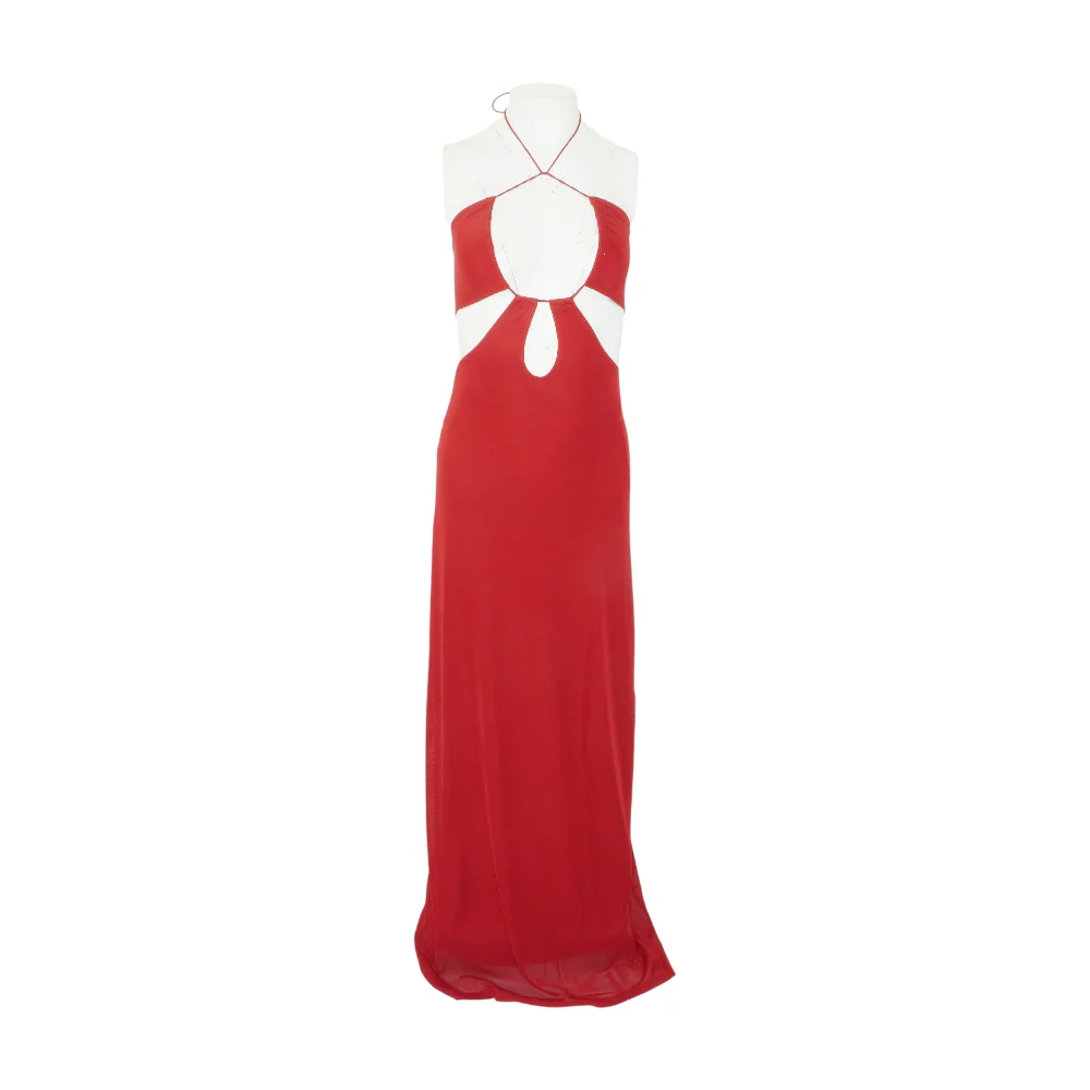 Red Maxi Dress