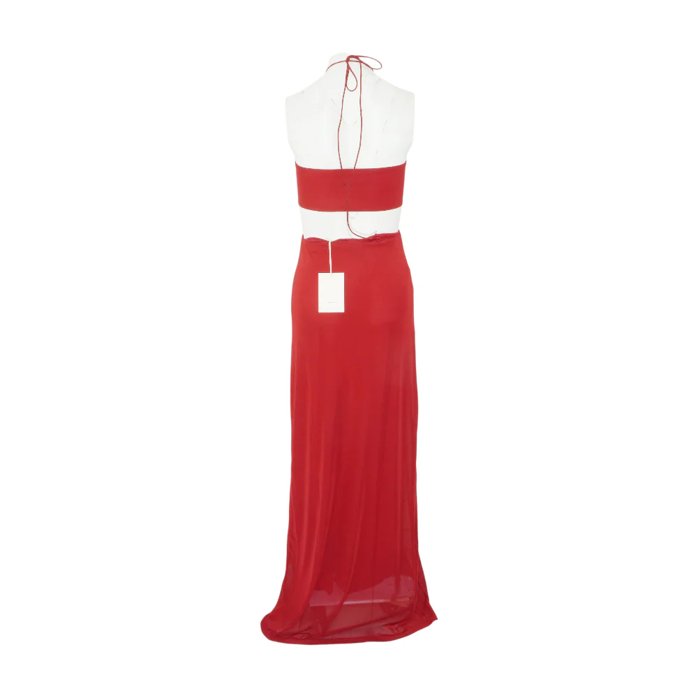 Red Maxi Dress - Image 2