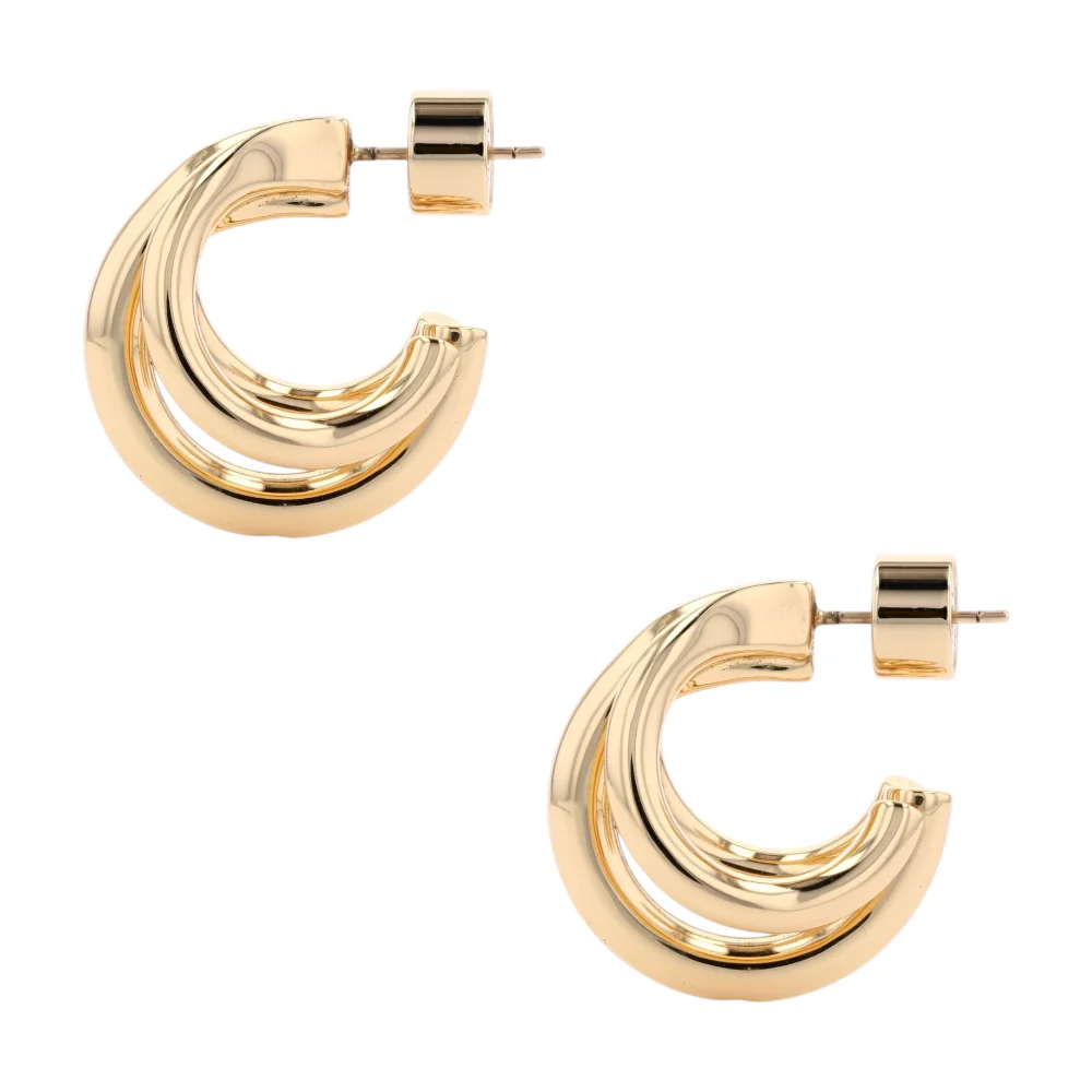 Costume Hoop Earrings - Image 2
