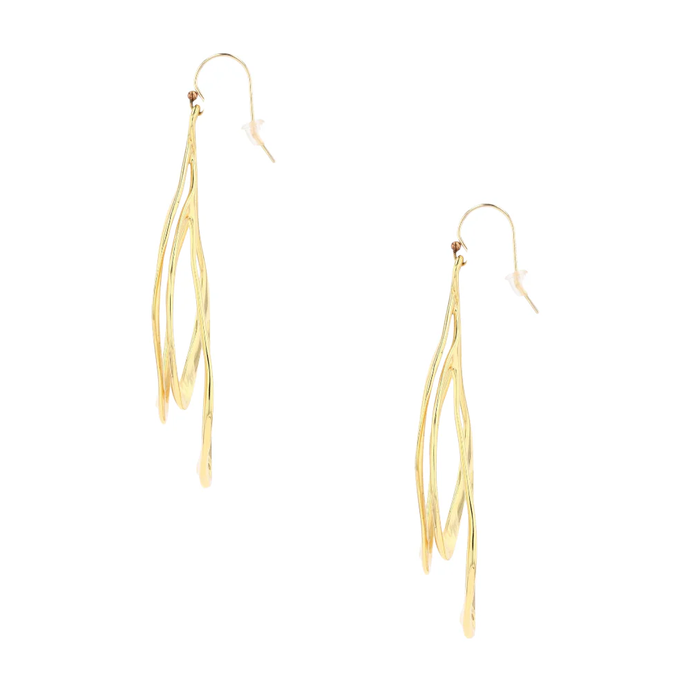 Costume Dangle Earrings - Image 2
