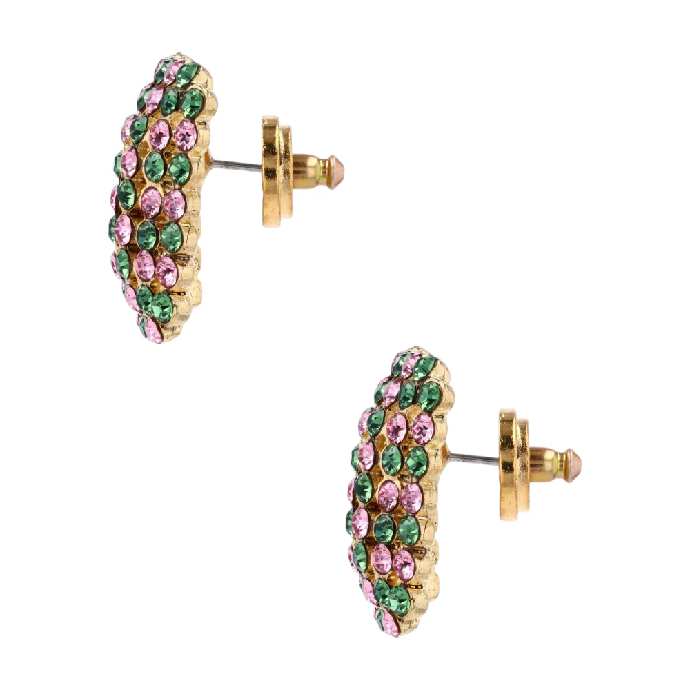 Costume Statement Earrings - Image 2