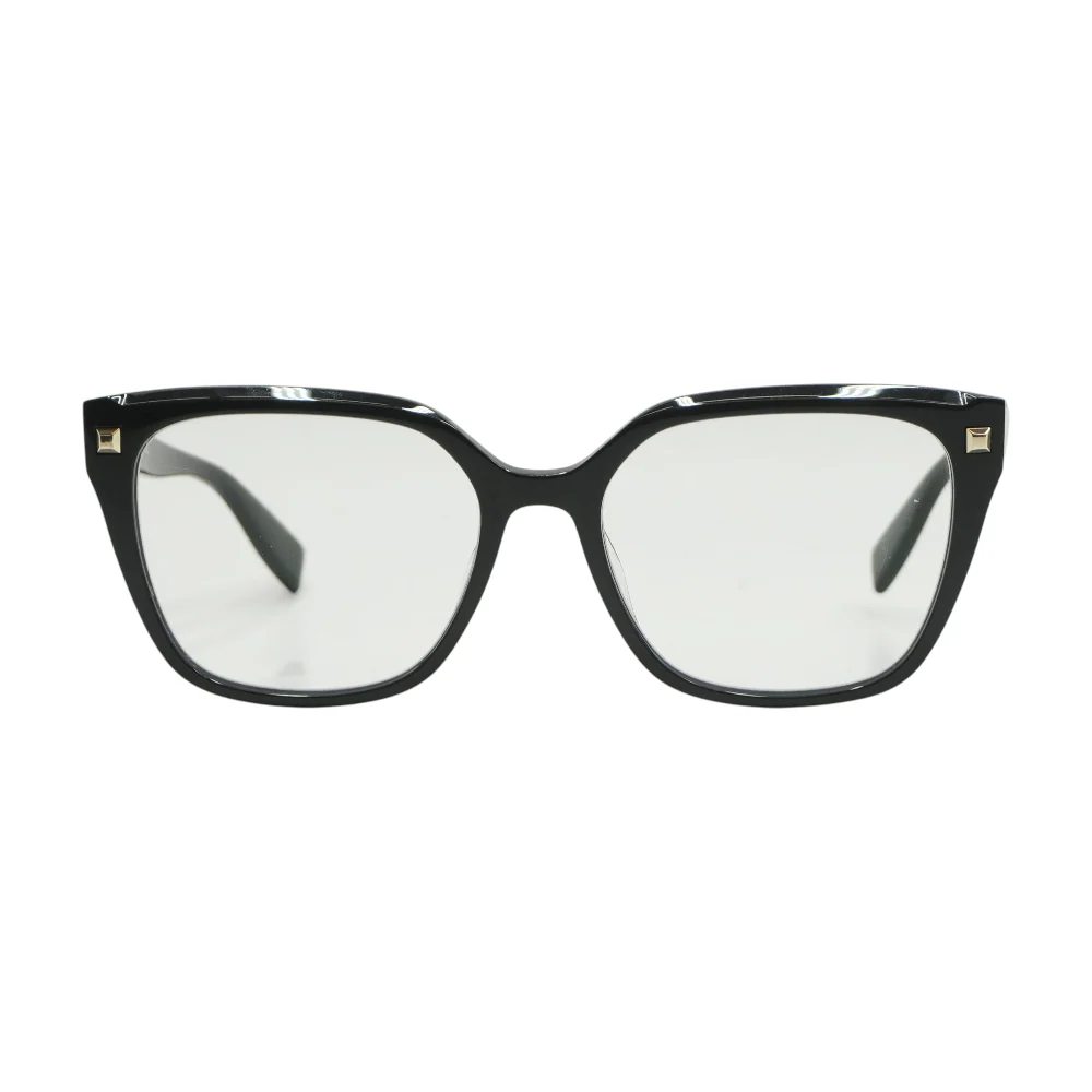 Black VFU665K Cat Eye Prescription Eyewear - Image 2