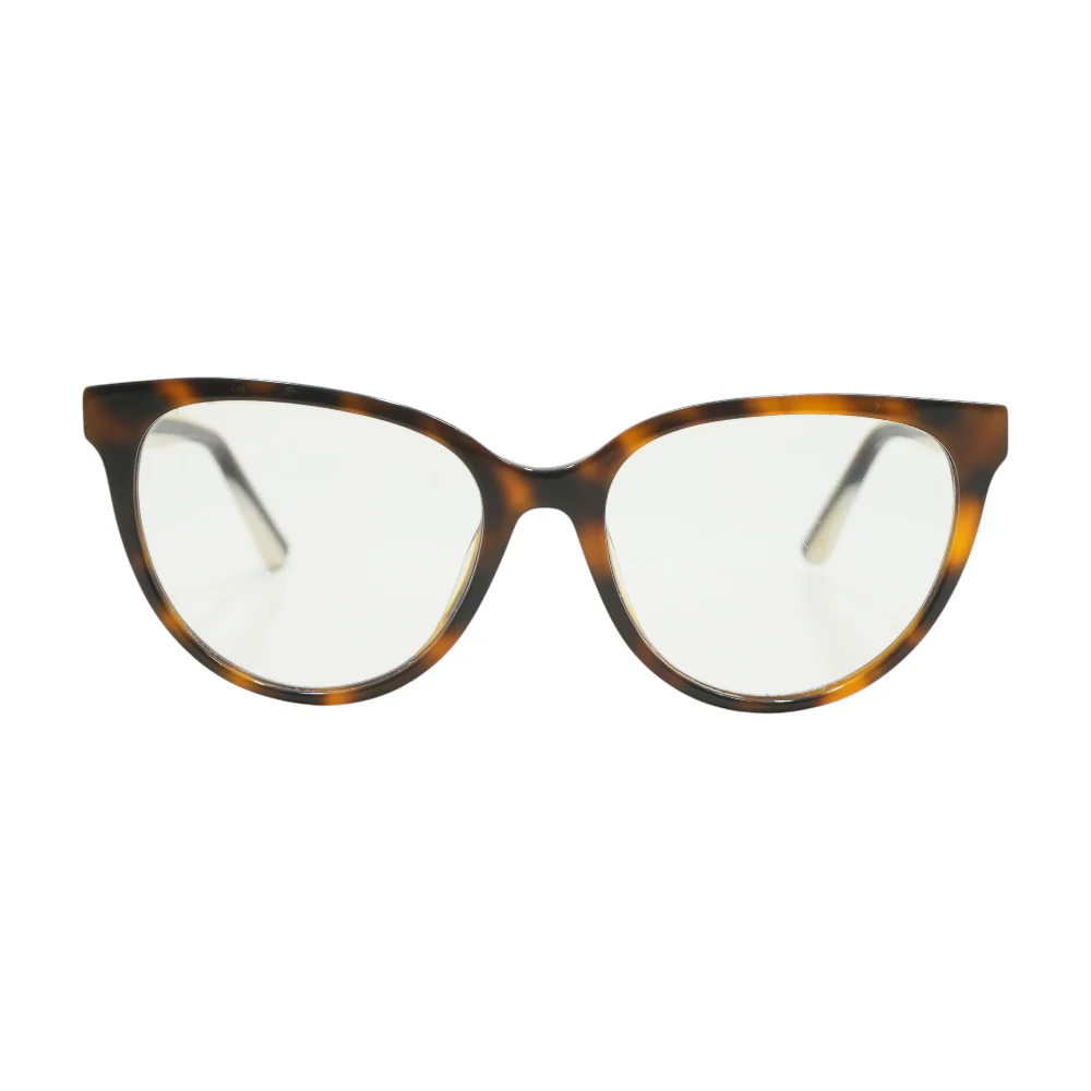 Tortoise Round Prescription Eyewear - Image 2