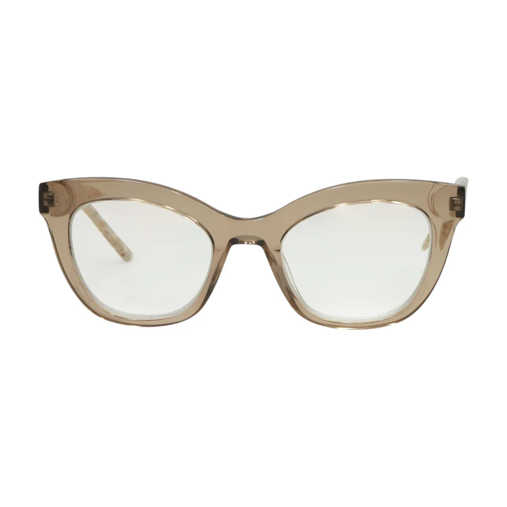 Beige SJLO6033 Cat Eye Prescription Eyewear - Image 2