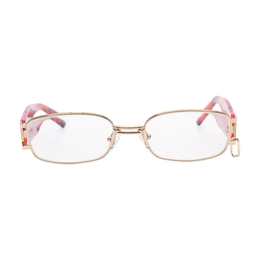 Gold JGM759997-01 Rectangle Prescription Eyewear - Image 2