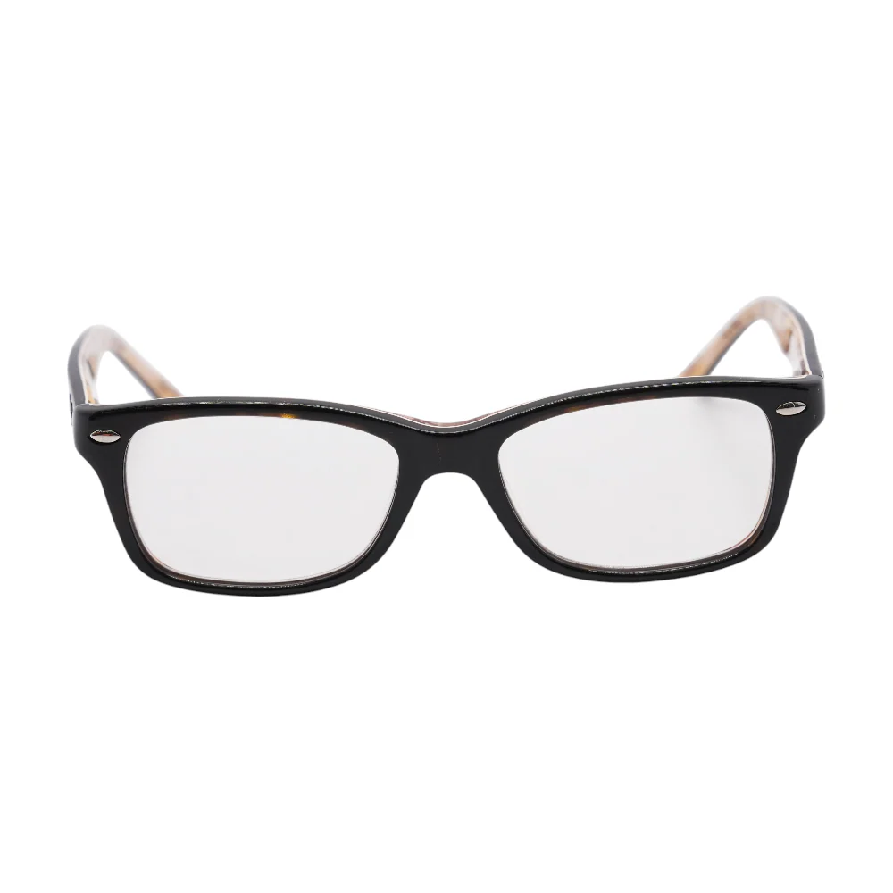 Black RB 1531 Square Prescription Eyewear - Image 2